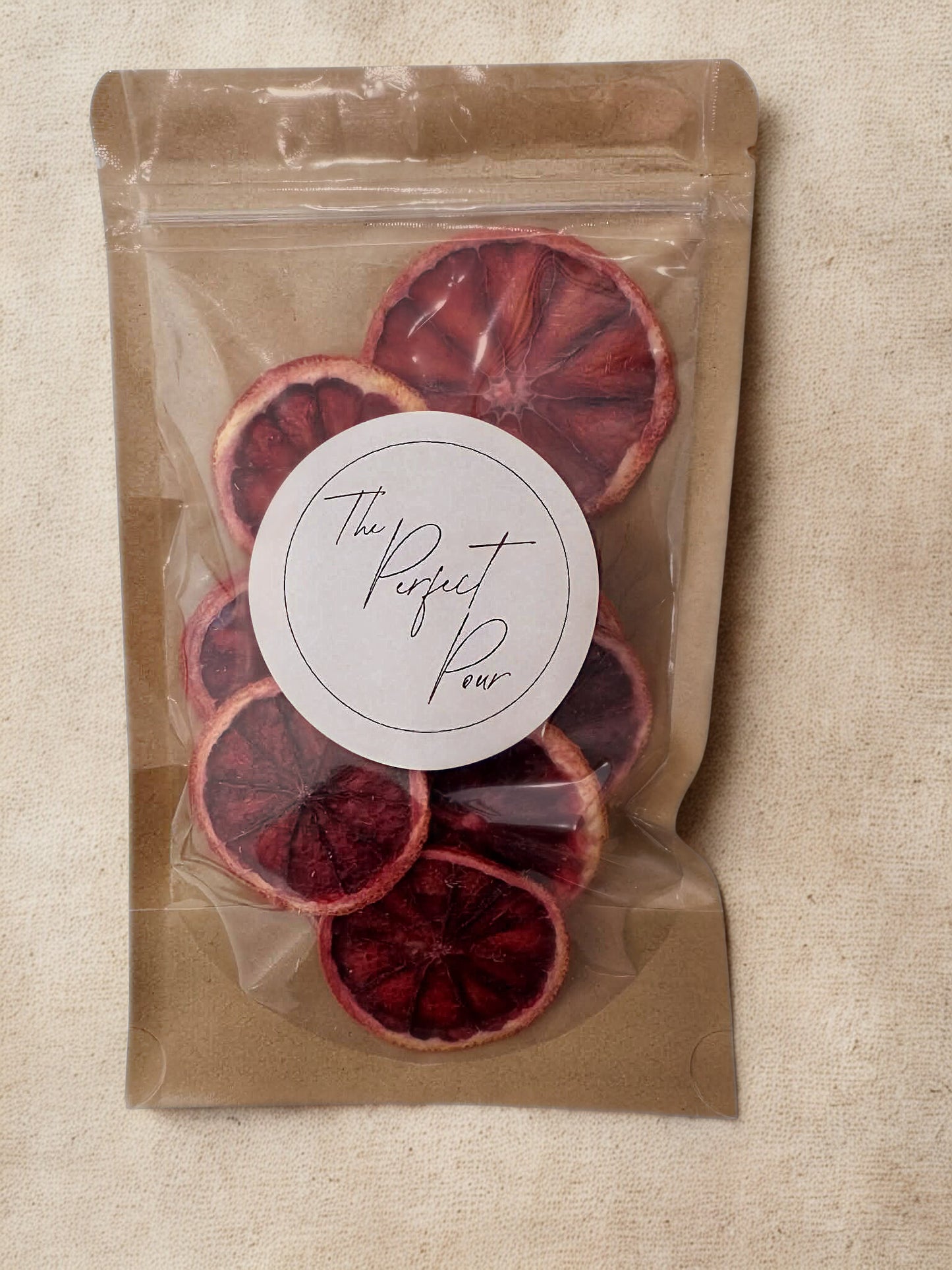 Small Blood Orange Bag | 20+ Premium Slices